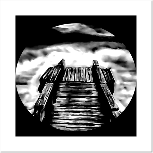 Dock of the Bay Wall Art by SeanKalleyArt